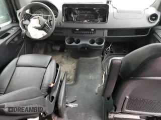 2024 Mercedes-Benz Sprinter Passenger with VIN W1Z4NGHY7RT177962, listed as a Copart auction lot 72429474 with Not Provided miles and Salvage Title. Bid and sale history available at carsss.com. Image 8.
