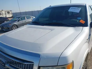 2010 Ford F-150 XL with VIN 1FTFW1EV9AFD87651, listed as a IAAI auction lot 41904402 with 174,333 mi miles. Bid and sale history available at carsss.com. Image 6.