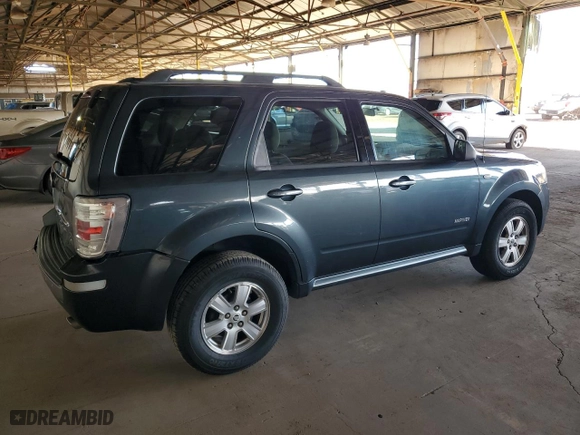 2008 Mercury Mariner with VIN 4M2CU81Z48KJ45923, listed as a Copart auction lot 73743783 with 154,439 mi miles and Salvage Title. Bid and sale history available at carsss.com. Image 3.