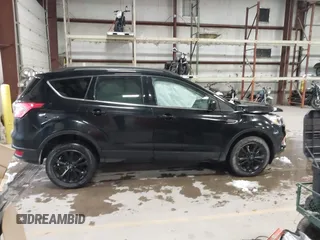 2018 Ford Escape SE with VIN 1FMCU9GD7JUD36295, listed as a IAAI auction lot 41855037 with 85,305 mi miles. Bid and sale history available at carsss.com. Image 13.