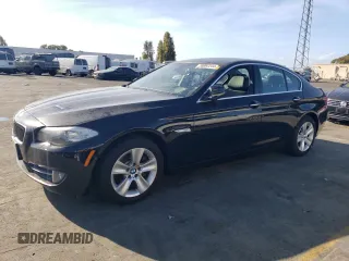 2013 BMW 5 Series 528i with VIN WBAXG5C54DDY35349, listed as a Copart auction lot 78957244 with 164,696 mi miles and Clean Title. Bid and sale history available at carsss.com. Image 1.
