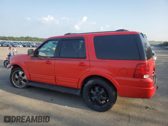2003 Ford Expedition Eddie Bauer with VIN 1FMRU17W43LB56732, listed as a Copart auction lot 60906575 with 178,844 mi miles and Salvage title. Bid and sale history available at DreamBid. Image 2.