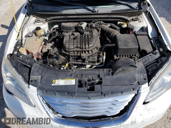 2011 Chrysler 200 Limited with VIN 1C3BC7EG2BN615660, listed as a Copart auction lot 74367654 with 121,945 mi miles and Non Repairable. Bid and sale history available at DreamBid. Image 11.
