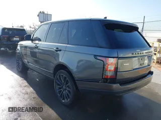 2016 Land Rover Range Rover Supercharged with VIN SALGS2EF7GA266291, listed as a IAAI auction lot 41992953 with 69,722 mi miles and . Bid and sale history available at DreamBid. Image 3.