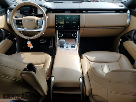 2023 Land Rover Range Rover SE z VIN SALKP9E72PA033643, wystawiony jako Copart lot #49988445 z przebiegiem 35 264 mil mil oraz Szkoda całkowita • Salvage title. Historia ofert i sprzedaży dostępna na DreamBid. Obrazek 8.