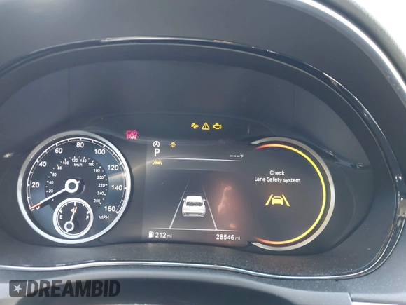 2022 Genesis GV70 2.5T с VIN KMUMADTB9NU046877, выставлен на аукционе IAAI как лот 41821199 с пробегом 28 546 миль миль и . История ставок и продаж доступна на DreamBid. Изображение 7.