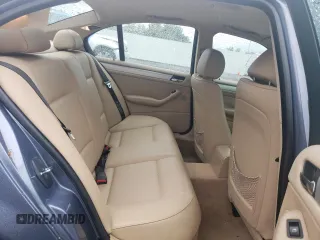 2002 BMW 3 Series 325xi with VIN WBAEU33402PF71539, listed as a Copart auction lot 58396995 with 154,644 mi miles and Salvage title. Bid and sale history available at DreamBid. Image 10.