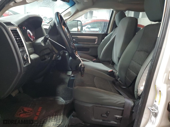 2014 Ram 2500 SLT with VIN 3C6UR5DL0EG196153, listed as a Copart auction lot 72161983 with 142,391 mi miles and Salvage Title. Bid and sale history available at carsss.com. Image 7.