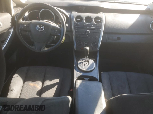 2012 Mazda CX-7 i SV with VIN JM3ER2A5XC0415369, listed as a Copart auction lot 83268654 with 186,891 mi miles and Clean Title. Bid and sale history available at carsss.com. Image 8.
