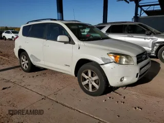 2008 Toyota RAV4 Ltd with VIN JTMBK31VX85066911, listed as a Copart auction lot 52213025 with 236,626 mi miles and Clean Title. Bid and sale history available at carsss.com. Image 4.
