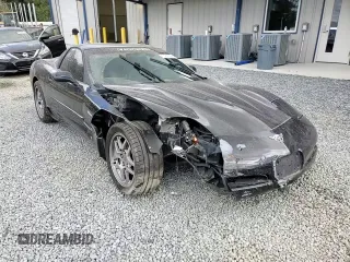 2003 Chevrolet Corvette Z06 with VIN 1G1YY12SX35132165, listed as a Copart auction lot 75960994 with 145,382 mi miles and Salvage Title. Bid and sale history available at carsss.com. Image 11.