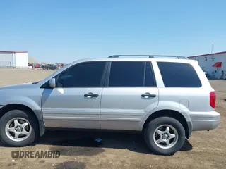 2004 Honda Pilot EX with VIN 2HKYF18434H501925, listed as a IAAI auction lot 42115835 with 271,091 mi miles and . Bid and sale history available at DreamBid. Image 14.