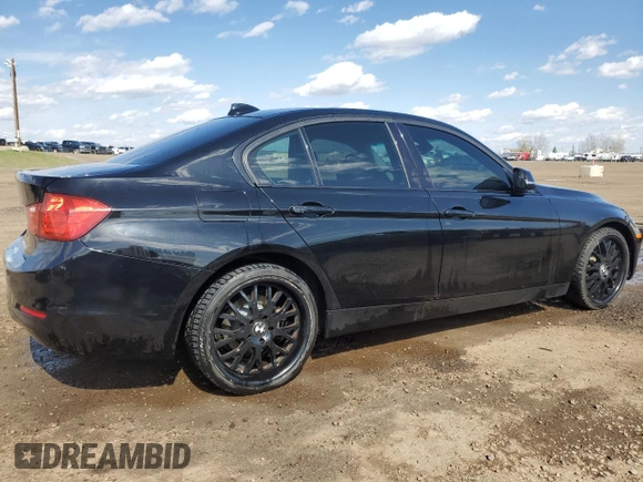 2014 BMW 3 Series 320i xDrive with VIN WBA3C3C59EF985025, listed as a Copart auction lot 55514185 with 150,500 mi miles and Clean Title. Bid and sale history available at DreamBid. Image 3.