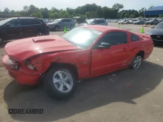 2009 Ford Mustang GT с VIN 1ZVHT82H795144055, выставлен на аукционе Copart как лот 58176385 с пробегом 59 049 миль миль и Списание • Salvage title. История ставок и продаж доступна на DreamBid. Изображение 1.