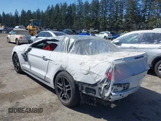 2022 Ford Mustang EcoBoost with VIN 1FATP8UH3N5113903, listed as a IAAI auction lot 39738627 with 33,463 mi miles. Bid and sale history available at carsss.com. Image 3.