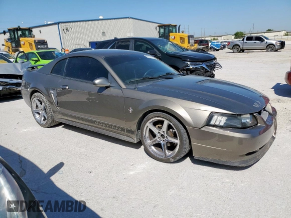 2002 Ford Mustang Standard with VIN 1FAFP40432F139383, listed as a Copart auction lot 52171375 with 100,793 mi miles and Salvage Title. Bid and sale history available at carsss.com. Image 4.