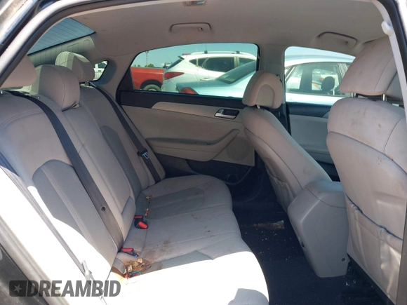 2016 Hyundai Sonata SE with VIN 5NPE24AF5GH359190, listed as a IAAI auction lot 39367783 with 86,841 mi miles and . Bid and sale history available at DreamBid. Image 8.