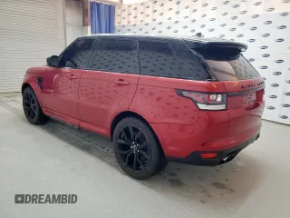 2016 Land Rover Range Rover Sport SVR with VIN SALWZ2EF7GA544520, listed as a Copart auction lot 56979235 with 47,852 mi miles and Clean title. Bid and sale history available at DreamBid. Image 2.