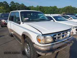 1997 Ford Explorer XL z VIN 1FMDU34E4VUB65137, wystawiony jako IAAI lot #42589034 z przebiegiem 209 184 mil mil oraz . Historia ofert i sprzedaży dostępna na DreamBid. Obrazek 1.