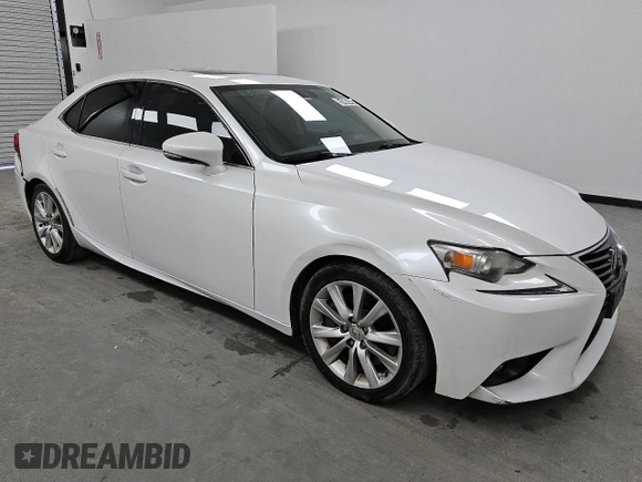 2016 Lexus IS 200t z VIN JTHBA1D20G5010806, wystawiony jako Copart lot #51667465 z przebiegiem 138 663 mil mil oraz Czysty tytuł • Clean title. Historia ofert i sprzedaży dostępna na DreamBid. Obrazek 4.