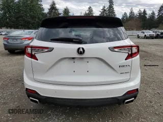 2024 Acura RDX w/Advance Package with VIN 5J8TC2H76RL037343, listed as a Copart auction lot 50786915 with 4,601 mi miles and Salvage Title. Bid and sale history available at carsss.com. Image 6.