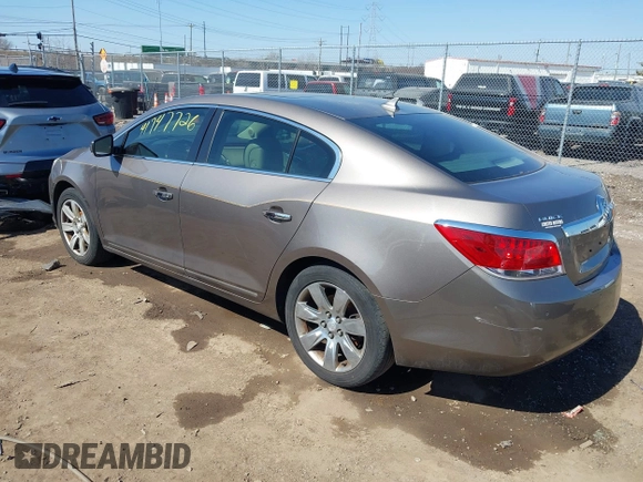 2010 Buick LaCrosse CXL with VIN 1G4GC5EG7AF321276, listed as a IAAI auction lot 41747726 with 145,982 mi miles and . Bid and sale history available at DreamBid. Image 3.
