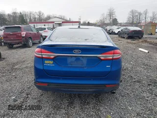 2017 Ford Fusion SE with VIN 3FA6P0H7XHR404884, listed as a IAAI auction lot 40778781 with 95,260 mi miles. Bid and sale history available at carsss.com. Image 16.