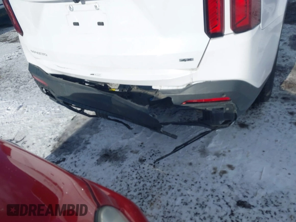 2024 Kia Sorento S z VIN 5XYRLDJC0RG275129, wystawiony jako IAAI lot #41354269 z przebiegiem 16 907 mil mil oraz . Historia ofert i sprzedaży dostępna na DreamBid. Obrazek 6.