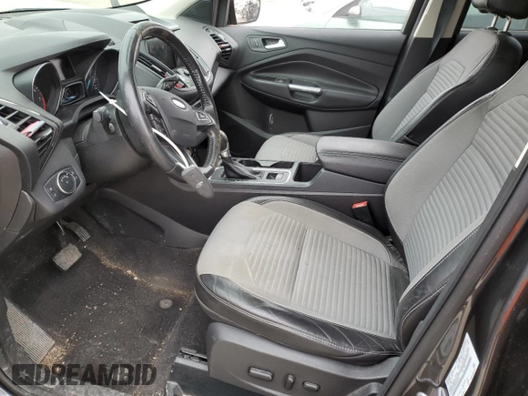 2017 Ford Escape Titanium with VIN 1FMCU9J99HUB79870, listed as a Copart auction lot 47469655 with 58,683 mi miles and Salvage Title. Bid and sale history available at carsss.com. Image 7.