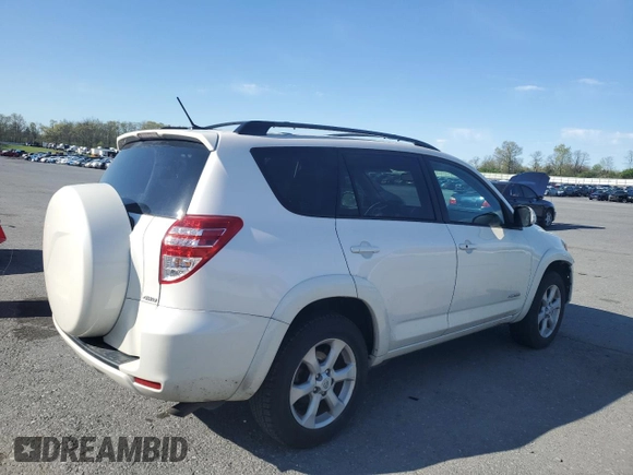 2012 Toyota RAV4 Limited with VIN 2T3DF4DV2CW222682, listed as a Copart auction lot 54793595 with 200,468 mi miles and Clean Title. Bid and sale history available at carsss.com. Image 3.