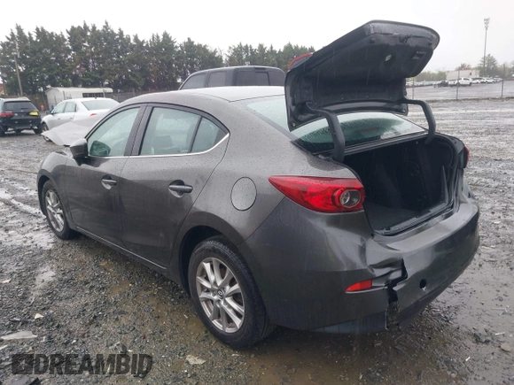 2018 Mazda 3 Sport with VIN 3MZBN1U77JM225616, listed as a IAAI auction lot 41967160 with 69,236 mi miles and . Bid and sale history available at DreamBid. Image 3.
