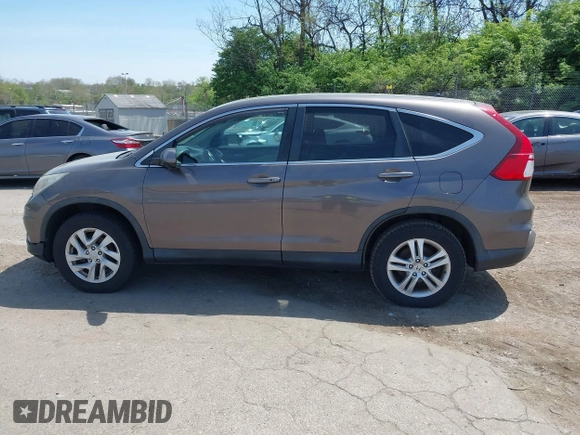 2015 Honda CR-V EX with VIN 2HKRM4H50FH672171, listed as a IAAI auction lot 42103730 with 276,702 mi miles and . Bid and sale history available at DreamBid. Image 15.