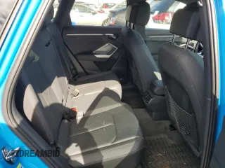 2019 Audi Q3 S line Premium Plus with VIN WA1EECF37K1064912, listed as a Copart auction lot 45035173 with 22,442 mi miles. Bid and sale history available at carsss.com. Image 10.