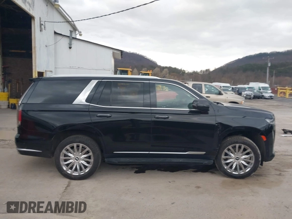2023 Cadillac Escalade 4WD Premium Luxury with VIN 1GYS4BKL9PR226344, listed as a IAAI auction lot 41844884 with 45,019 mi miles and . Bid and sale history available at DreamBid. Image 12.