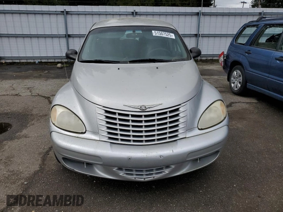 2005 Chrysler PT Cruiser with VIN 3C4FY48B75T511294, listed as a Copart auction lot 51507525 with 89,717 mi miles and Clean Title. Bid and sale history available at carsss.com. Image 5.