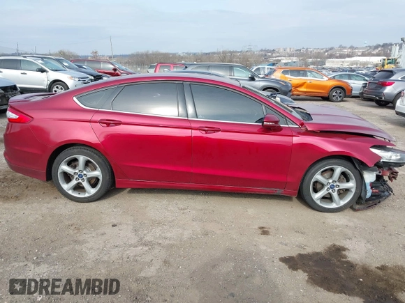 2016 Ford Fusion SE with VIN 3FA6P0HD7GR231104, listed as a IAAI auction lot 41673127 with 141,075 mi miles. Bid and sale history available at carsss.com. Image 14.