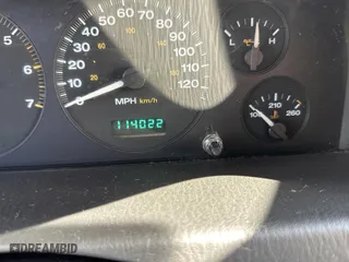 2004 Jeep Grand Cherokee Laredo with VIN 1J4GX48N24C436753, listed as a Copart auction lot 88142905 with 114,022 mi miles and Clean Title. Bid and sale history available at carsss.com. Image 8.