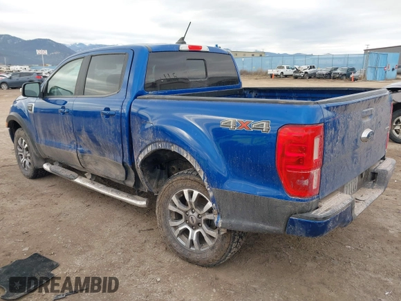 2019 Ford Ranger XL with VIN 1FTER4FH6KLA10808, listed as a IAAI auction lot 41071773 with 69,309 mi miles and . Bid and sale history available at DreamBid. Image 3.