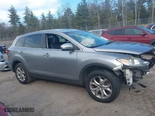 2015 Mazda CX-9 Touring with VIN JM3TB3CV1F0457951, listed as a IAAI auction lot 41845385 with 1 mi miles. Bid and sale history available at carsss.com. Image 14.