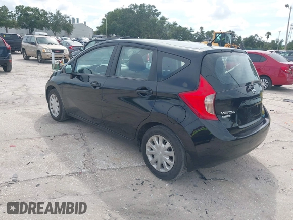 2014 Nissan Note S with VIN 3N1CE2CP0EL387259, listed as a IAAI auction lot 42698924 with 47,371 mi miles and . Bid and sale history available at DreamBid. Image 3.