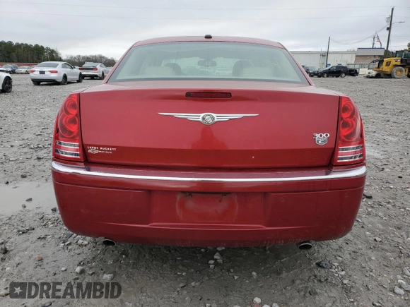 2010 Chrysler 300 with VIN 2C3CA6CT1AH141373, listed as a Copart auction lot 45304225 with 221,344 mi miles and Salvage Title. Bid and sale history available at carsss.com. Image 6.