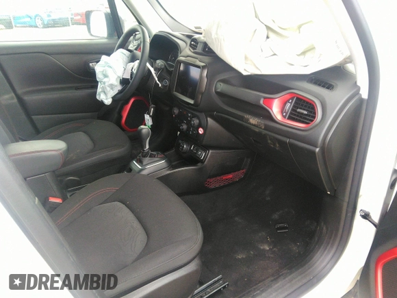 2023 Jeep Renegade Trailhawk with VIN ZACNJDC15PPP67715, listed as a IAAI auction lot 42141085 with 25,748 mi miles and . Bid and sale history available at DreamBid. Image 5.