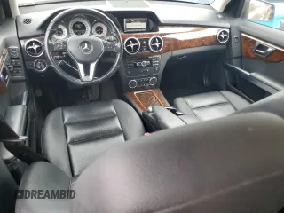 2014 Mercedes-Benz GLK 350 with VIN WDCGG5HB1EG172625, listed as a Copart auction lot 76698554 with 134,797 mi miles and Salvage Title. Bid and sale history available at DreamBid. Image 8.