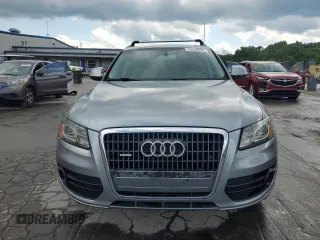 2011 Audi Q5 Premium Plus with VIN WA1LFAFP5BA014859, listed as a Copart auction lot 58600265 with 155,464 mi miles and Clean title. Bid and sale history available at DreamBid. Image 5.