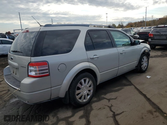 2008 Ford Taurus X Limited с VIN 1FMDK03W88GA11578, выставлен на аукционе Copart как лот 77775354 с пробегом 163 105 миль миль и Чистый • Clean title. История ставок и продаж доступна на DreamBid. Изображение 3.