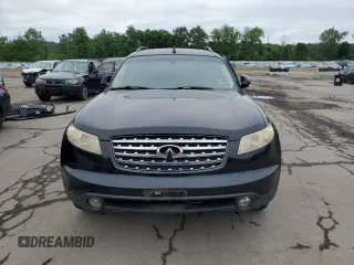 2004 Infiniti FX with VIN JNRAS08W84X222161, listed as a Copart auction lot 62659545 with 154,888 mi miles and Clean title. Bid and sale history available at DreamBid. Image 5.