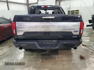 2019 Ford F-150 Limited with VIN 1FTEW1EG9KFD10194, listed as a Copart auction lot 45537115 with 68,179 mi miles and Non Repairable. Bid and sale history available at carsss.com. Image 6.