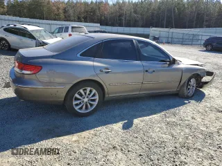 2008 Hyundai Azera Limited with VIN KMHFC46F18A318487, listed as a Copart auction lot 42426735 with Not Provided miles and Salvage Title. Bid and sale history available at DreamBid. Image 3.