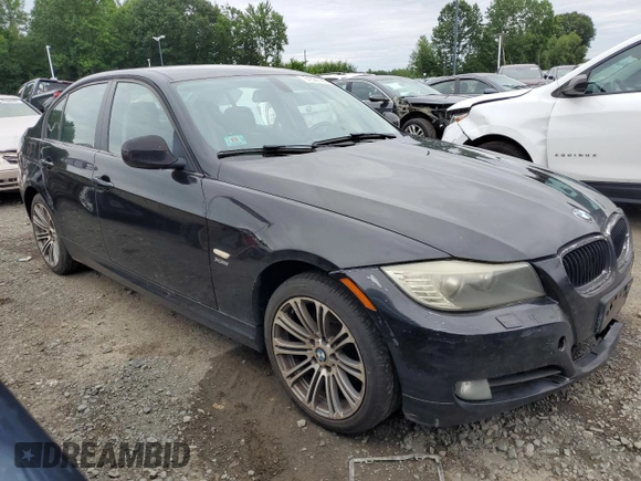 2011 BMW 3 Series 328i xDrive with VIN WBAPK5C58BA655062, listed as a Copart auction lot 61531785 with 211,145 mi miles and Salvage title. Bid and sale history available at DreamBid. Image 4.
