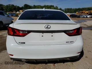 2015 Lexus GS 350 with VIN JTHBE1BL1FA004230, listed as a Copart auction lot 61642633 with 52,516 mi miles. Bid and sale history available at carsss.com. Image 6.